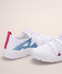 Tenis-de-Neoprene-Feminino-Oneself-Chunky-Sneaker-com-Cadarco-Branco-9971041-Branco_3