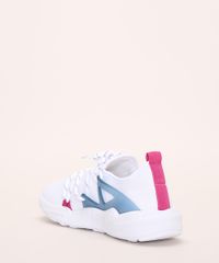 Tenis-de-Neoprene-Feminino-Oneself-Chunky-Sneaker-com-Cadarco-Branco-9971041-Branco_4