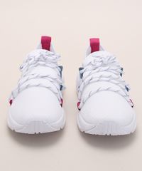 Tenis-de-Neoprene-Feminino-Oneself-Chunky-Sneaker-com-Cadarco-Branco-9971041-Branco_5