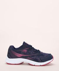 Tenis-Feminino-Esportivo-Ace-Texturizado-com-Recortes-Azul-Marinho-9971129-Azul_Marinho_2