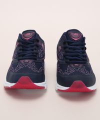 Tenis-Feminino-Esportivo-Ace-Texturizado-com-Recortes-Azul-Marinho-9971129-Azul_Marinho_5
