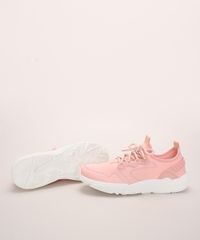 Tenis-de-Neoprene-Feminino-Oneself-Chunky-Sneaker-com-Cadarco-Coral-9972828-Coral_6
