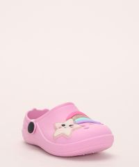 Babuche-Infantil-LueLua-Estrela-e-Arco-Iris-Rosa-9974389-Rosa_3