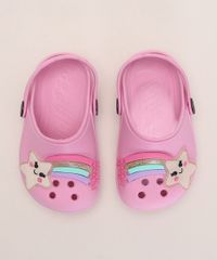 Babuche-Infantil-LueLua-Estrela-e-Arco-Iris-Rosa-9974389-Rosa_5