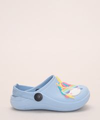 Babuche-Infantil-LueLua-Unicornio-Azul-Claro-9974390-Azul_Claro_2