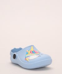Babuche-Infantil-LueLua-Unicornio-Azul-Claro-9974390-Azul_Claro_3