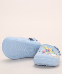 Babuche-Infantil-LueLua-Unicornio-Azul-Claro-9974390-Azul_Claro_6