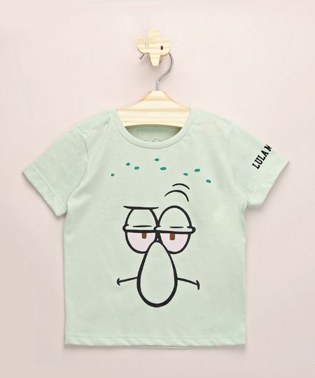 Camiseta-Infantil-Lula-Molusco-Manga-Curta-Verde-Claro-9971480-Verde_Claro_1 Camiseta-Infantil-Lula-Molusco-Manga-Curta-Verde-Claro-9971480-Verde_Claro_1