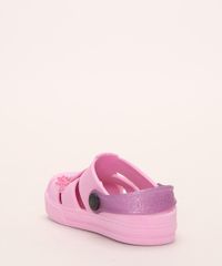 Babuche-Infantil-LueLua-Estrela-e-Arco-Iris-com-Glitter-Rosa-9974387-Rosa_4