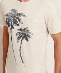 Camiseta-Masculina-Coqueiros-com-Bolso-Manga-Curta-Gola-Careca-Bege-Claro-9968475-Bege_Claro_2