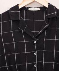 Camisa-Juvenil-Estampada-Geometrica-com-No-Manga-Curta-Preta-9967912-Preto_3