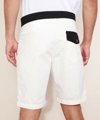Bermuda-de-Sarja-Masculina-Reta-Bicolor-com-Cordao-e-Bolsos-Off-White-9968615-Off_White_2