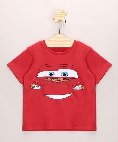 Camiseta-Infantil-Relampago-McQueen-Carros-Manga-Curta-Vermelha-9970064-Vermelho_1