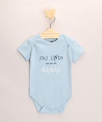 Body-Infantil--Sou-Lindo-Mas-Sou-da-Mamae--Manga-Curta-Azul-Claro-9957037-Azul_Claro_1