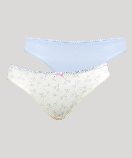 Kit-de-2-Calcinhas-Biquini-Dente-de-Leao-Multicor-9964902-Multicor_1 Kit-de-2-Calcinhas-Biquini-Dente-de-Leao-Multicor-9964902-Multicor_1