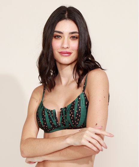 Biquini-Top-Estampado-Marrakesh-Decote-V-Sem-Bojo-com-Protecao-UV50--Verde-Escuro-9970241-Verde_Escuro_1