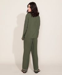 Pijama-Feminino-Camisa-com-Vivo-Contrastante-Manga-Longa-Verde-9966953-Verde_2