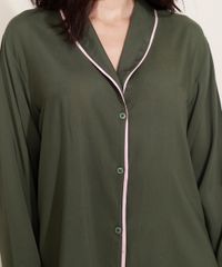 Pijama-Feminino-Camisa-com-Vivo-Contrastante-Manga-Longa-Verde-9966953-Verde_5