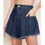 Short-Jeans-Feminino-Sawary-Gode-Cintura-Alta-com-Pregas-e-Barra-Desfiada-Azul-Escuro-9974666-Azul_Escuro_1