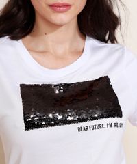 Blusa-Feminina--Dear-Future--com-Paete-Vai-e-Vem-Manga-Curta-Decote-Redondo-Branca-9960123-Branco_4