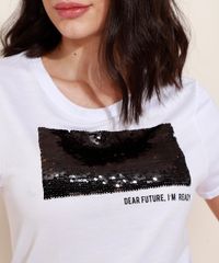 Blusa-Feminina--Dear-Future--com-Paete-Vai-e-Vem-Manga-Curta-Decote-Redondo-Branca-9960123-Branco_6
