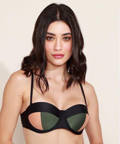 Biquini-Top-Meia-Taca-Color-Block-com-Bojo-e-Aro-Alca-Removivel-Protecao-UV50--Preto-9965519-Preto_1