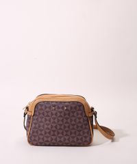 Bolsa-Feminina-Media-Estampada-Geometrica-com-Alca-Transversal--Marrom-9915798-Marrom_2