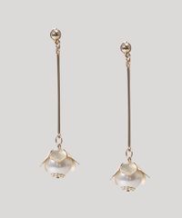 Brinco-Feminino-Alongado-de-Flor-com-Perola-Dourado-9945091-Dourado_2