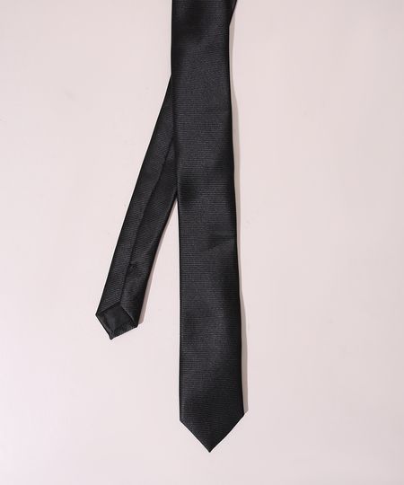 Gravata-Masculina-Tradicional-Preta-9949318-Preto_1