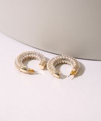 Brinco-Feminino-de-Argola-com-Mini-Perolas-e-Strass-Dourado-9962026-Dourado_1