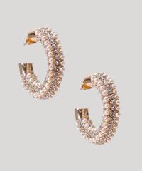 Brinco-Feminino-de-Argola-com-Mini-Perolas-e-Strass-Dourado-9962026-Dourado_4