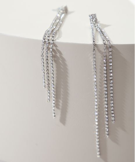 Brinco-Feminino-Alongado-com-Strass-Prateado-9962030-Prateado_1