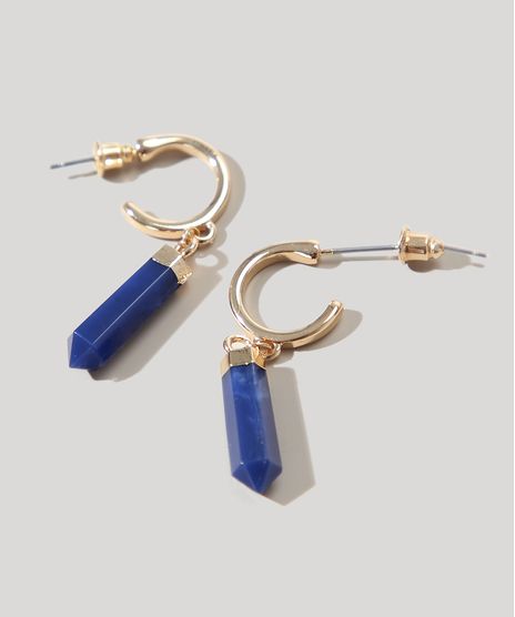 Brinco-Feminino-de-Argola-Pequena-com-Pedra-Dourado-9962067-Dourado_1