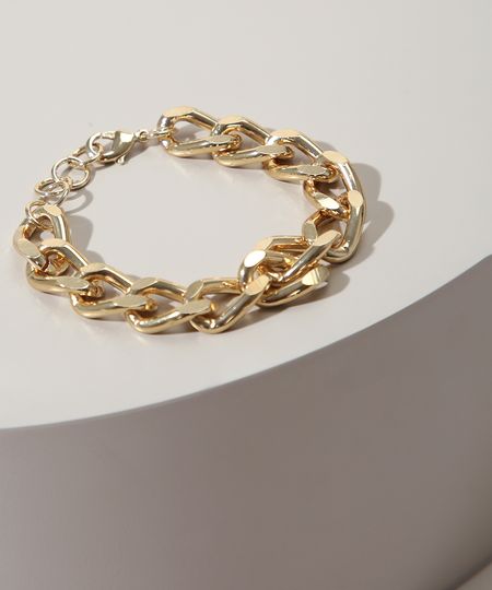 Pulseira-Feminina-de-Corrente-Grossa-Dourada-9975308-Dourado_1