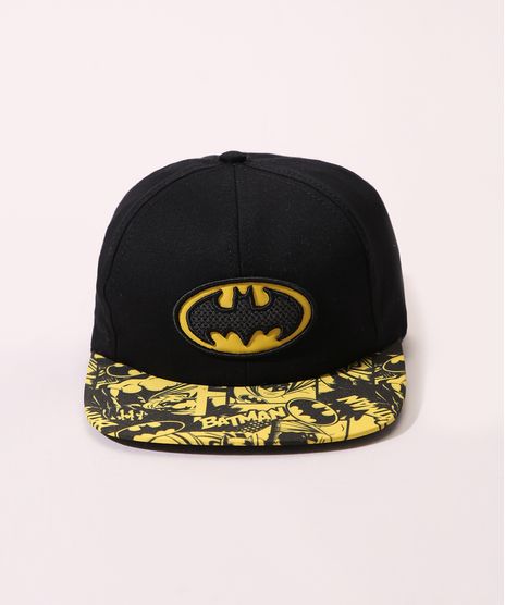 Bone-Infantil-Aba-Reta-Batman-Preto-9975353-Preto_1