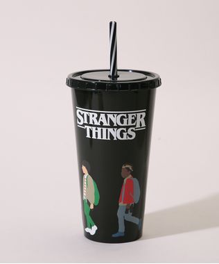 Copo-Plastico-com-Canudo-Stranger-Things-Preto-9976554-Preto_2