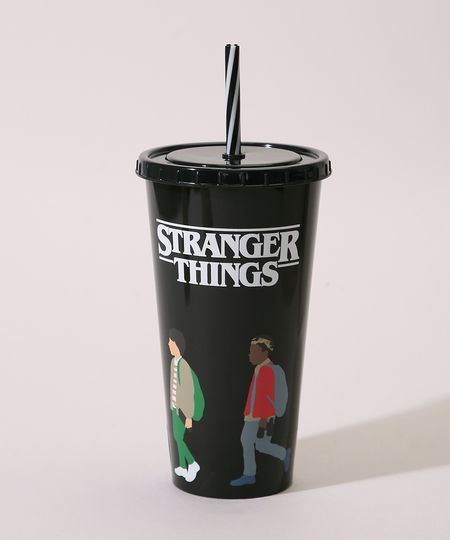 Copo-Plastico-com-Canudo-Stranger-Things-Preto-9976554-Preto_2