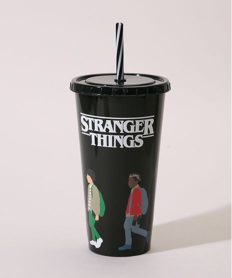 Copo-Plastico-com-Canudo-Stranger-Things-Preto-9976554-Preto_2