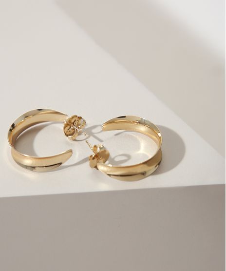 Brinco-Feminino-de-Argola-Pequena-Dourado-9976672-Dourado_1
