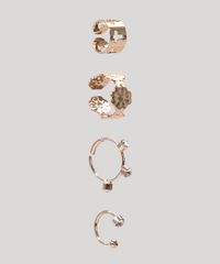 Kit-de-Brinco-Feminino-com-Pedras---4-Piercings-Dourado-9962022-Dourado_2