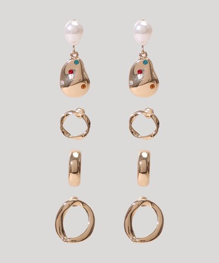 Kit-de-4-Brincos-Femininos-de-Argola-com-Perola-Dourado-9962027-Dourado_1 Kit-de-4-Brincos-Femininos-de-Argola-com-Perola-Dourado-9962027-Dourado_1