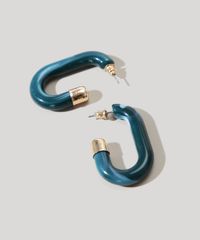 Brinco-Feminino-de-Argola-Oval-em-Resina-Azul-Petroleo-9962069-Azul_Petroleo_1