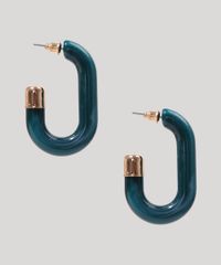 Brinco-Feminino-de-Argola-Oval-em-Resina-Azul-Petroleo-9962069-Azul_Petroleo_2