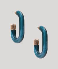 Brinco-Feminino-de-Argola-Oval-em-Resina-Azul-Petroleo-9962069-Azul_Petroleo_3