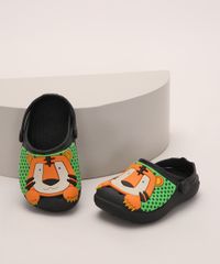 Babuche-Infantil-Luelua-Tigre-Preta-9974399-Preto_1