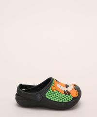 Babuche-Infantil-Luelua-Tigre-Preta-9974399-Preto_2