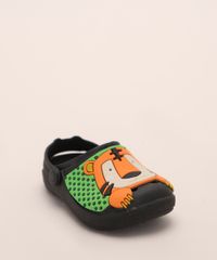 Babuche-Infantil-Luelua-Tigre-Preta-9974399-Preto_3