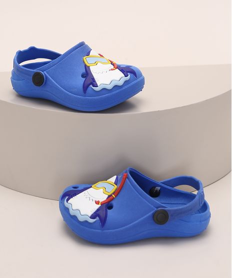 Babuche-Infantil-Luelua-Tubarao-Azul-9974412-Azul_1