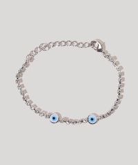 Pulseira-Feminina-Fina-com-Strass-Prateada-9975310-Prateada_2