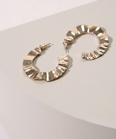 Brinco-Feminino-de-Argola-Organico-Dourado-9963571-Dourado_1